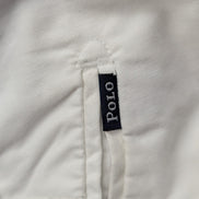Pantalon chino Polo Ralph Lauren Classic Fit W42 L30 blanc coton Pima
