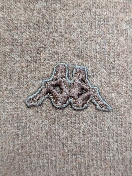 Pull Robe di Kappa XL marron 80% laine col rond logo brodé Kappa