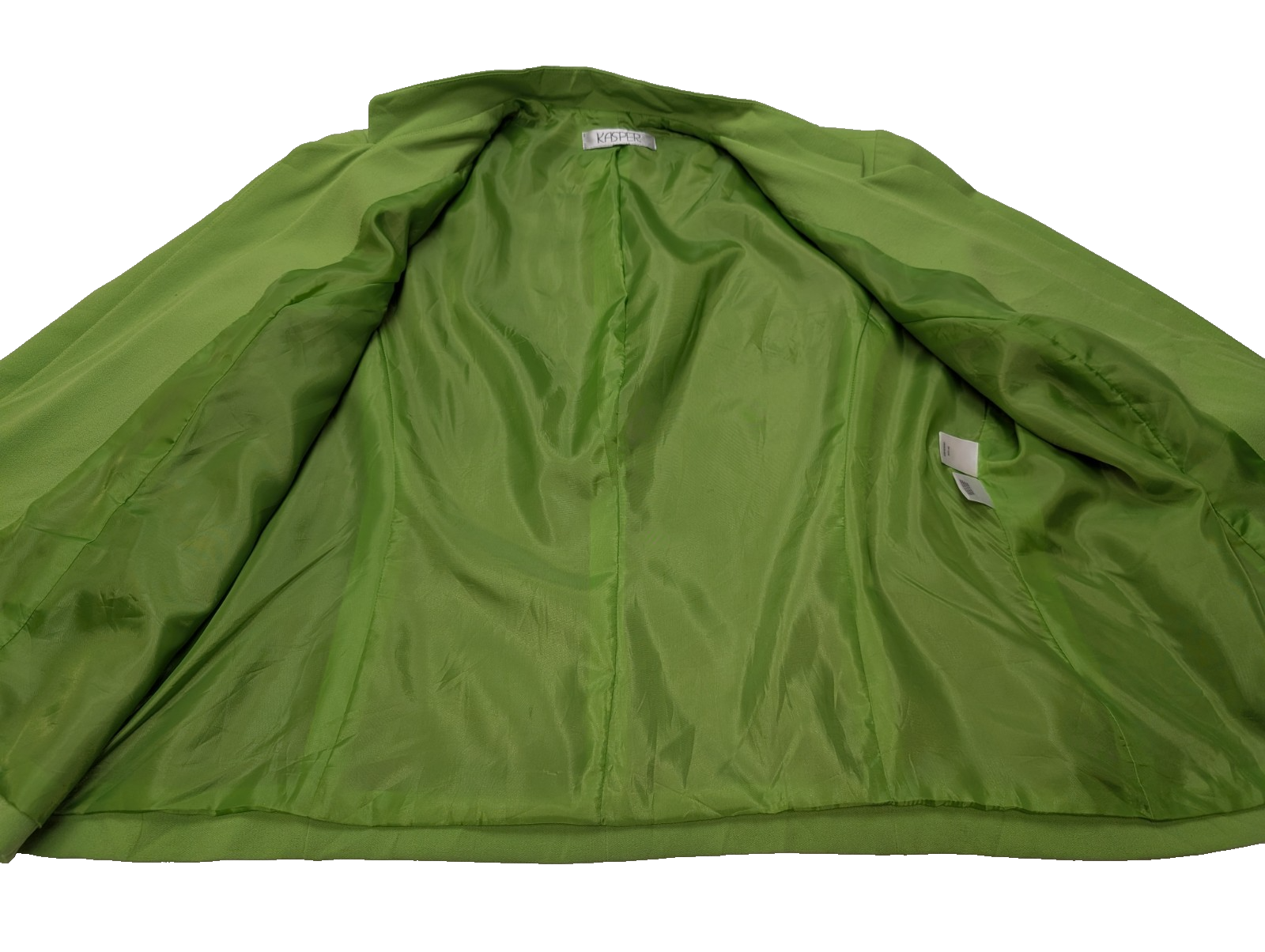 Veste Blazer femme Kasper Vert Clair Taille 2XL