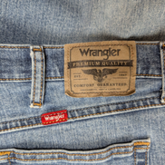 Jean Wrangler Vintage Regular Fit Homme W36 L30 Bleu Denim Stretch Confort