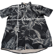 Chemise hawaïenne Fried manches courtes taille L #581 hawaienne