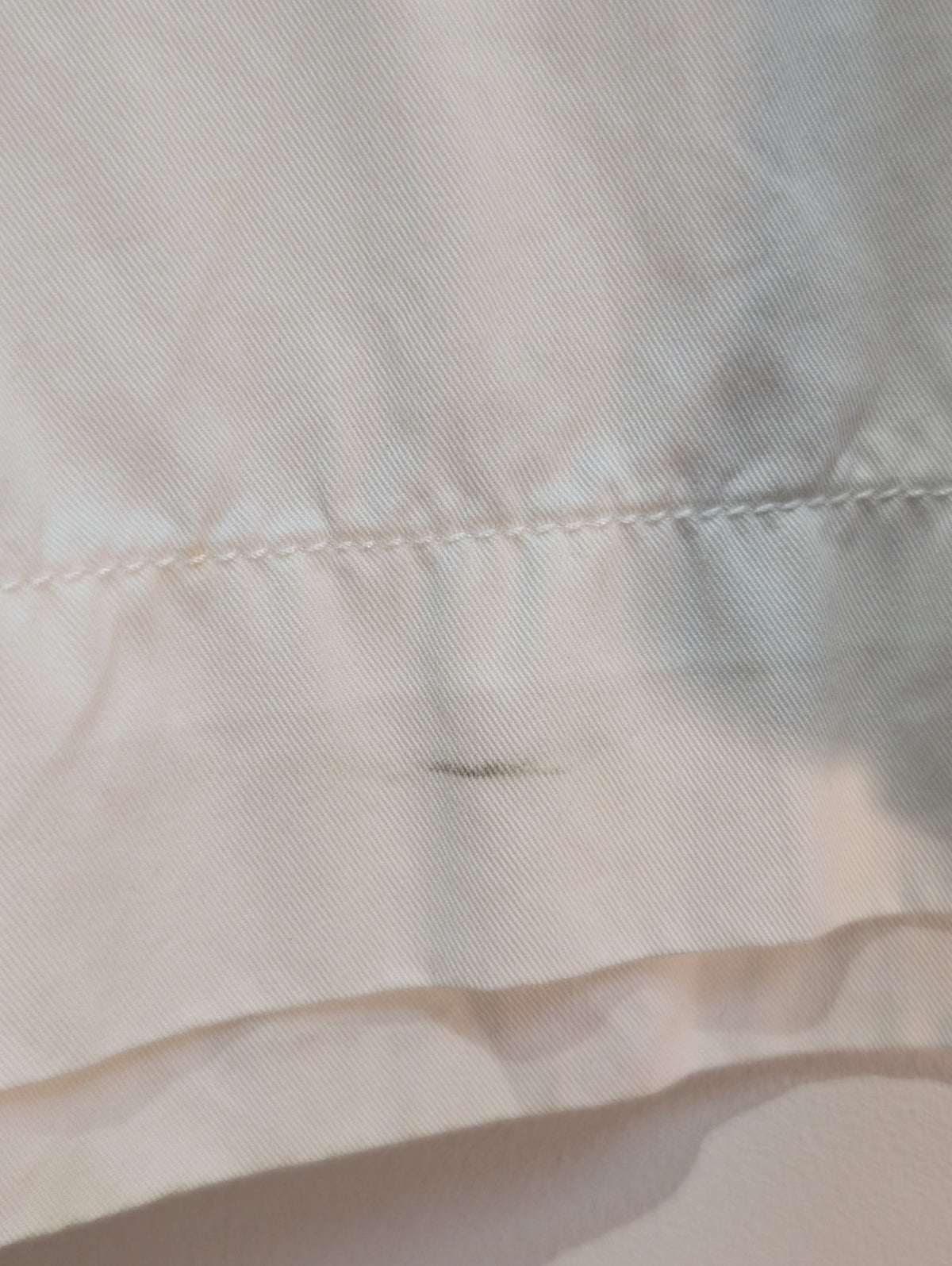 Pantalon chino Polo Ralph Lauren Classic Fit W42 L30 blanc coton Pima