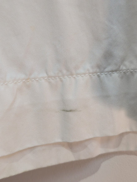 Pantalon chino Polo Ralph Lauren Classic Fit W42 L30 blanc coton Pima
