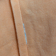 Chemise Polo Ralph Lauren orange deux poches sans logo taille XL #2816