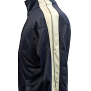 Veste Puma Bleu Marine Taille L (Taille Petit S/M) Jogging Sportswear Zippée