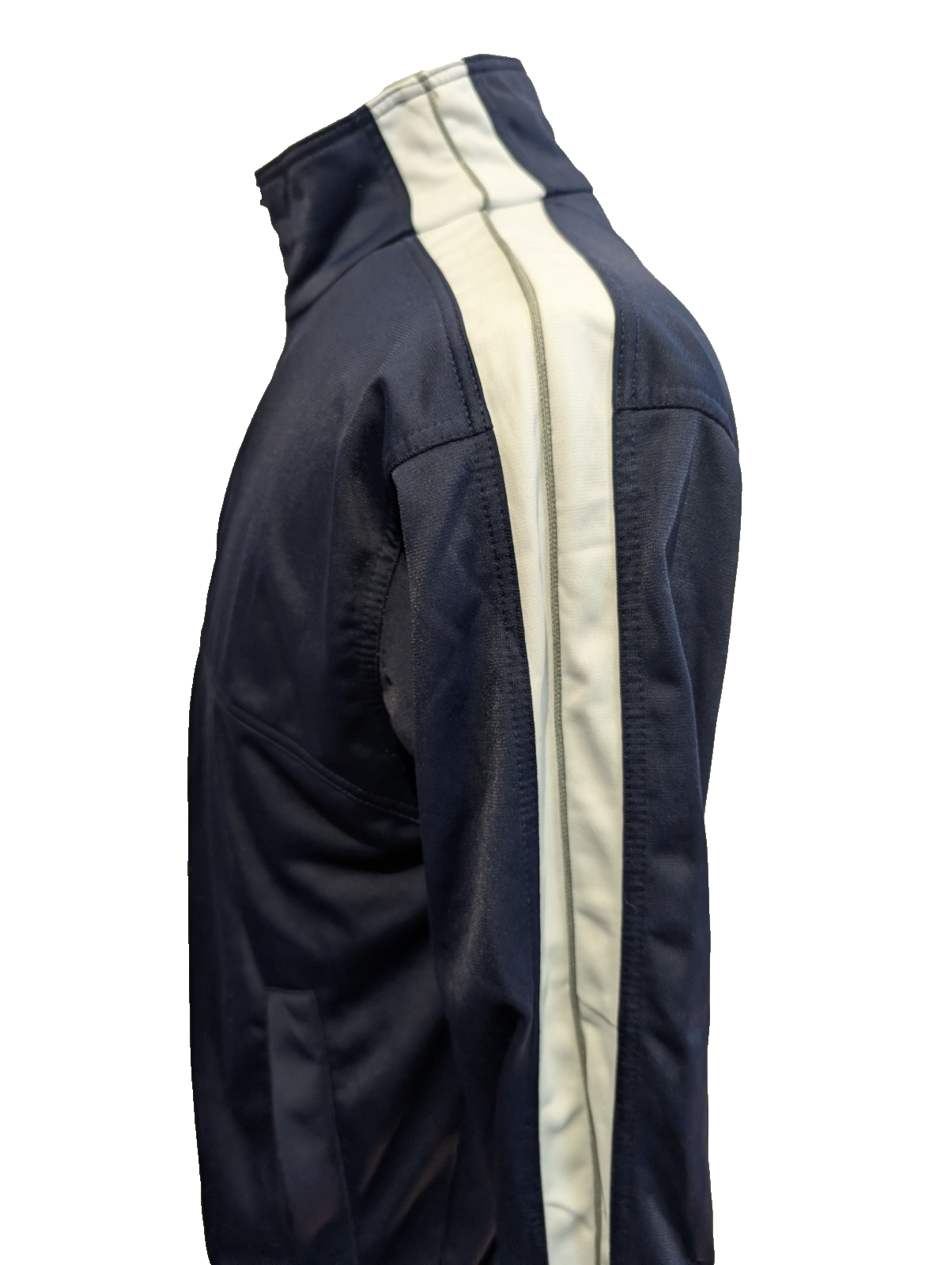 Veste Puma Bleu Marine Taille L (Taille Petit S/M) Jogging Sportswear Zippée