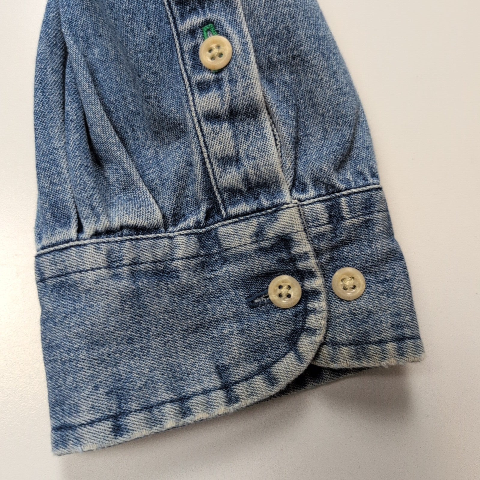 Chemise TOMMY HILFIGER Tommy Jeans en Jean avec Poche Manches Longues - Taille L