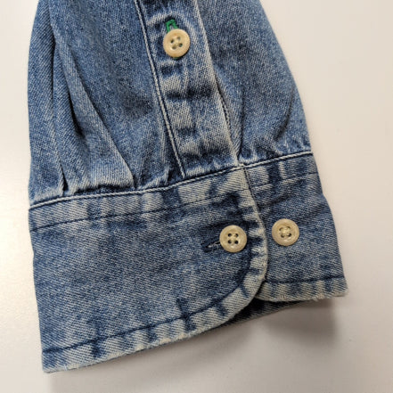 Chemise TOMMY HILFIGER Tommy Jeans en Jean avec Poche Manches Longues - Taille L