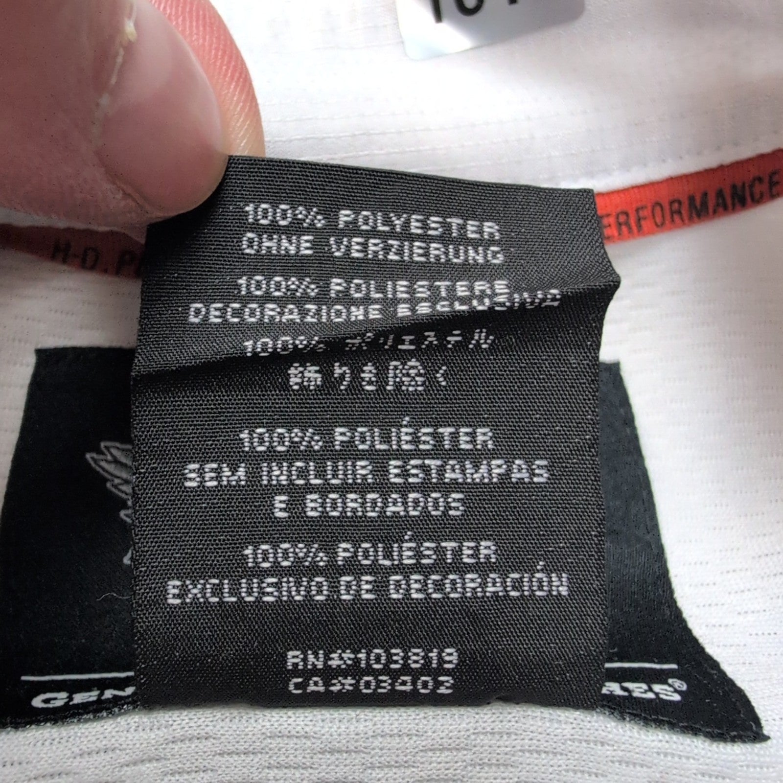 Harley Davidson Chemise Blanche Manches Longues Homme Taille L Ventilée