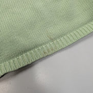 Pull Lauren Ralph Lauren femme 1X XL XXL coton rayures vert menthe blanc