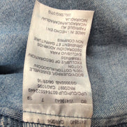Chemise Dickies jean bleu manches courtes 3XL coton logo workwear