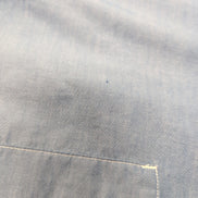 Chemise Dickies 3XL Bleu Manches Courtes Workwear 2 Poches Logo Brodé