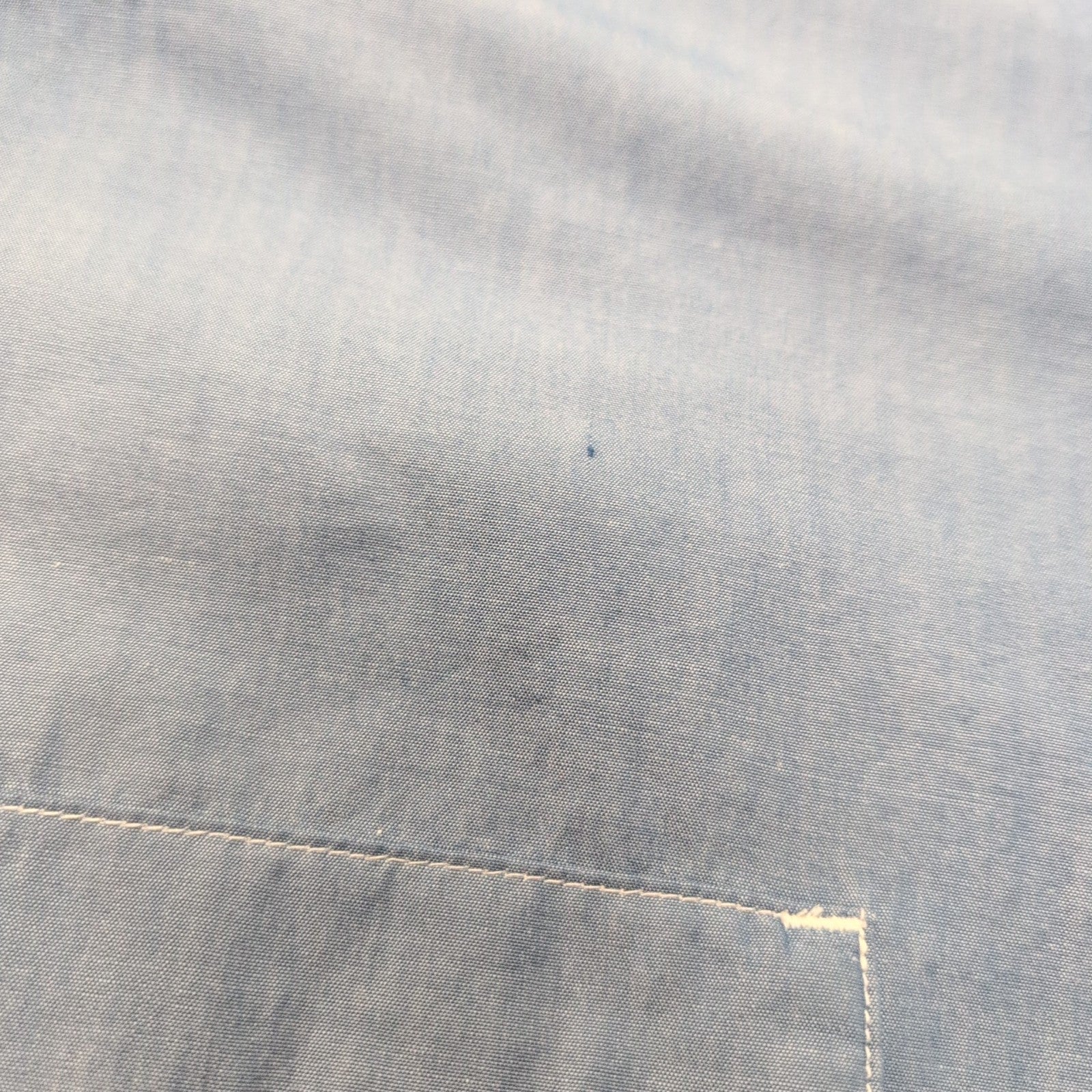 Chemise Dickies 3XL Bleu Manches Courtes Workwear 2 Poches Logo Brodé