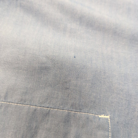 Chemise Dickies 3XL Bleu Manches Courtes Workwear 2 Poches Logo Brodé