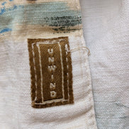 Chemise Hawaïenne Joe Marlin Coton & Rayon Blanc Cassé - Taille L