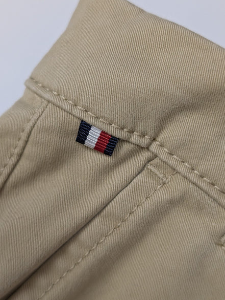 Pantalon chino Tommy Hilfiger stretch crème taille W33xL30 #28ct