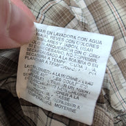 Chemise Wrangler Outdoors Taille L Marron à Carreaux 100% Coton
