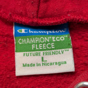 ➜ Sweat à Capuche Champion Vintage - Liberty University - Rouge - Taille L