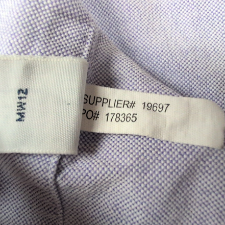 Chemise Ralph Lauren S Lilas Uni Oxford Coton Logo Marron