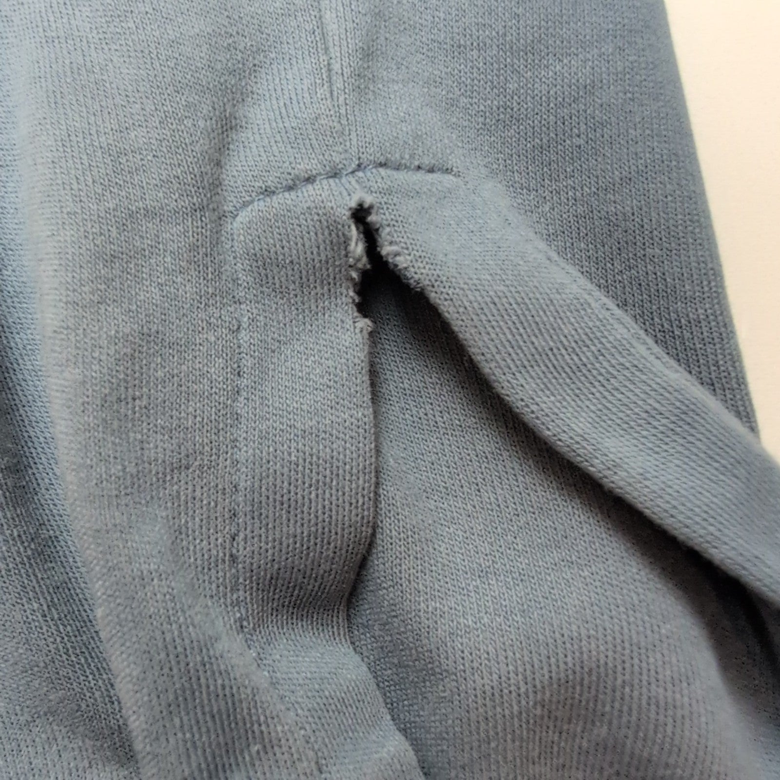 Polo Ralph Lauren Homme L Bleu Gris Chiné Logo Rouge Polo Manches Courtes