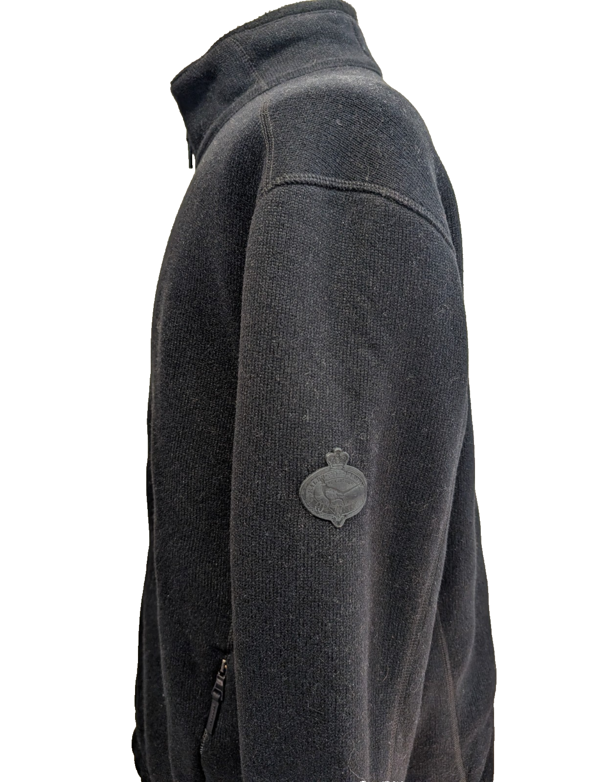 Polo Ralph Lauren Veste Polaire Noire Zippée XL Doublure Chaude