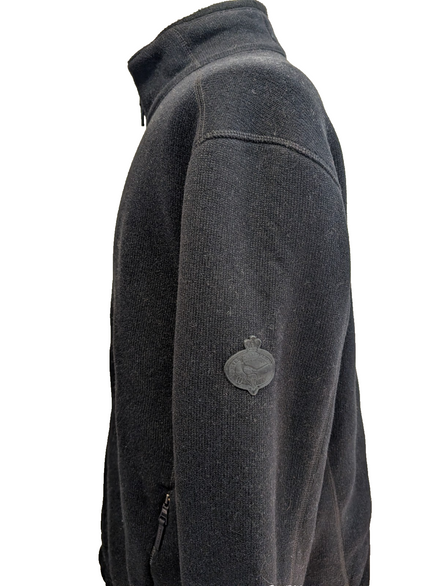 Polo Ralph Lauren Veste Polaire Noire Zippée XL Doublure Chaude