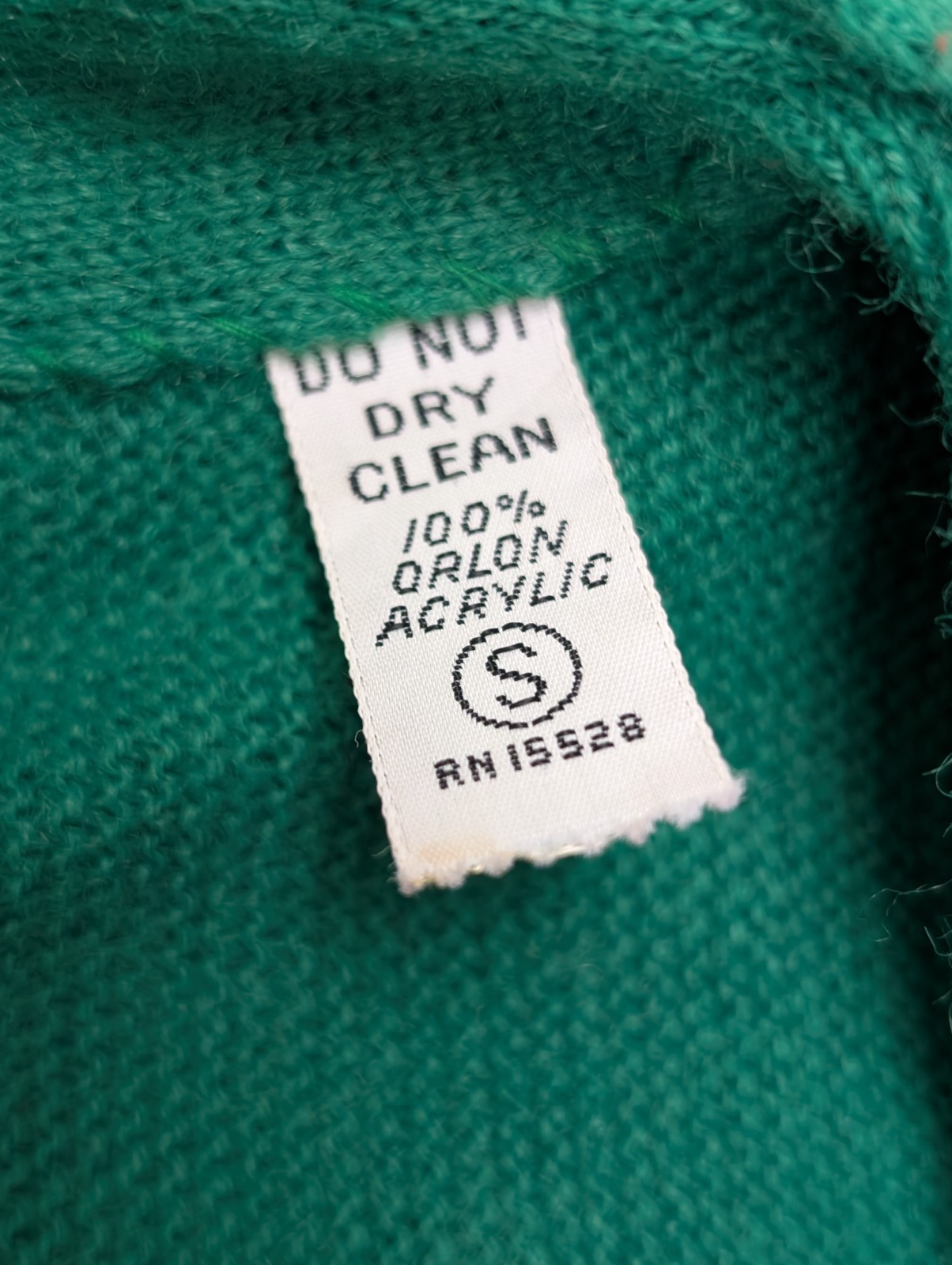 Gilet IZOD LACOSTE Vintage Cardigan Vert Boutonné Taille S Rare Homme