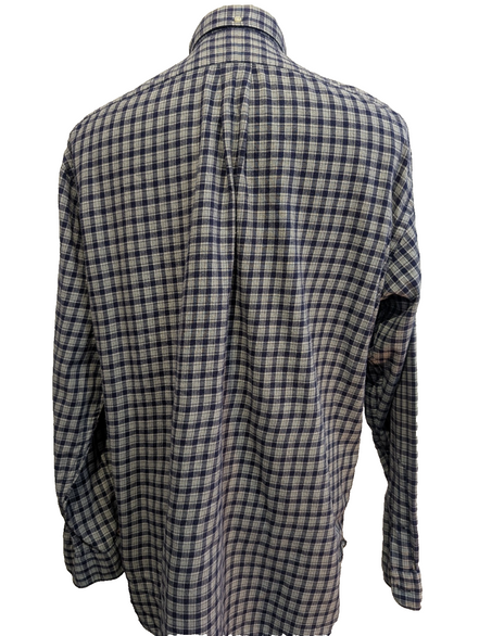 Chemise Ralph Lauren McMeel Flanelle Chaude Manches Longues - Taille L