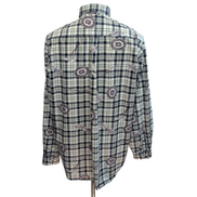 Chemise Tommy Hilfiger Golf Vintage XL Carreaux Collector Rare