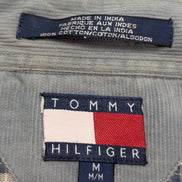 Chemise Tommy Hilfiger à carreaux taille M vintage taille plutôt XL #145msch