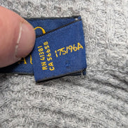 Sweat à capuche Polo Ralph Lauren M gris chiné logo noir coton hoodie