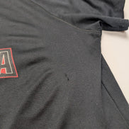 T-shirt Under Armour All America Lacrosse Femme Noir Taille S Vintage