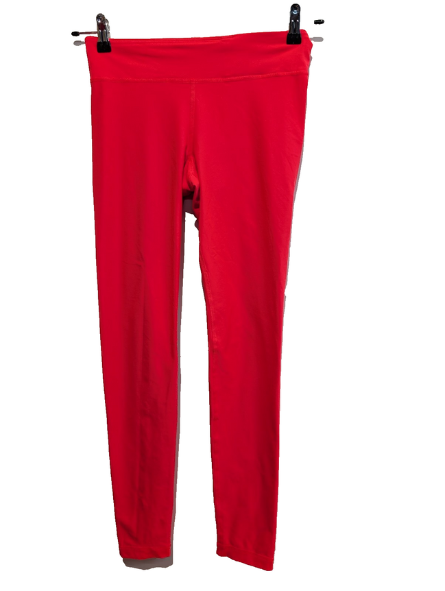 Pantalon Legging Under Armour Compression Rose Fluo - Femme Taille M