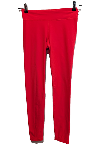 Pantalon Legging Under Armour Compression Rose Fluo - Femme Taille M