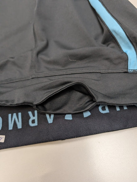 Pantalon Legging Under Armour Compression Noir & Bleu - Femme Taille M