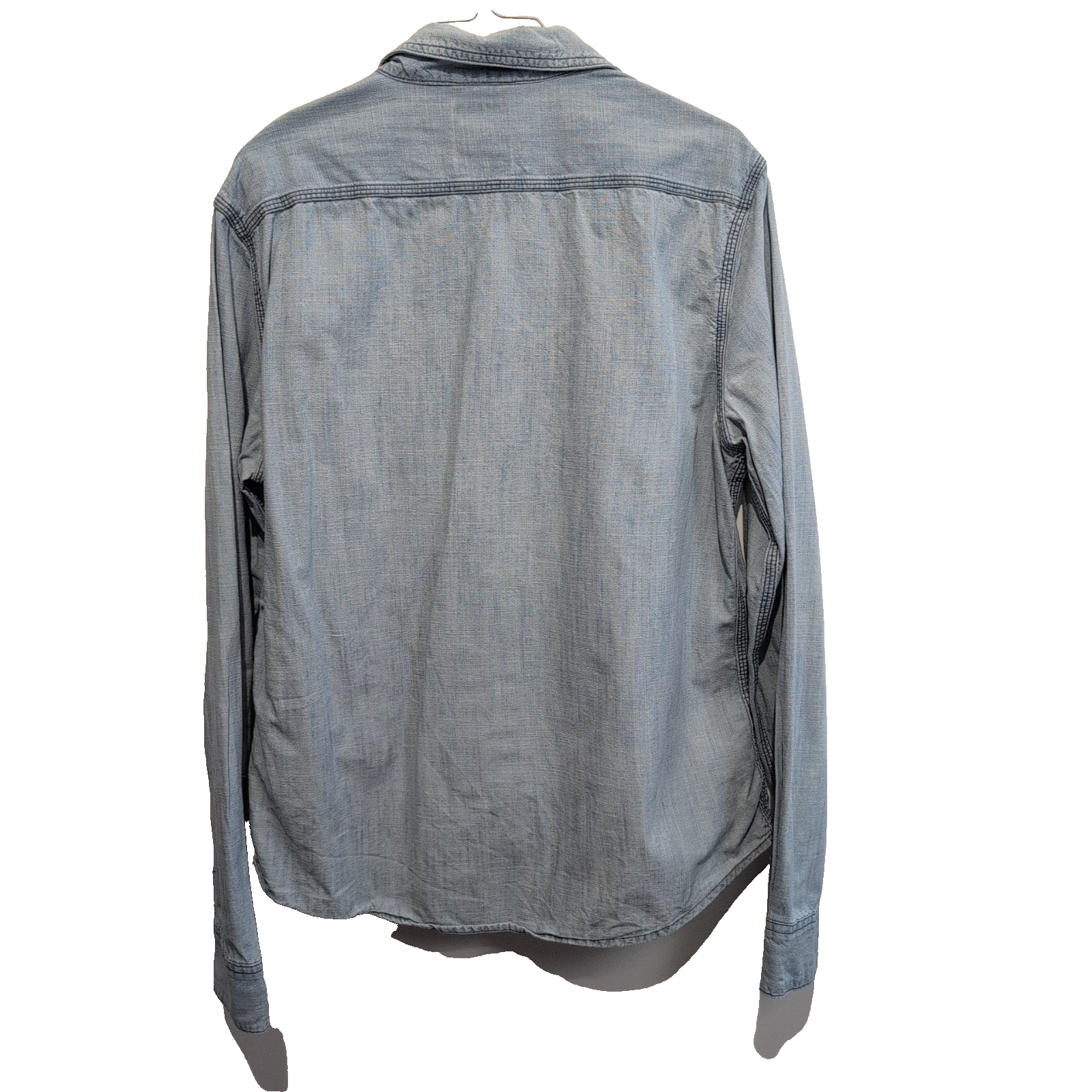 Chemise Levi's bleu jean manches longues taille M #203e