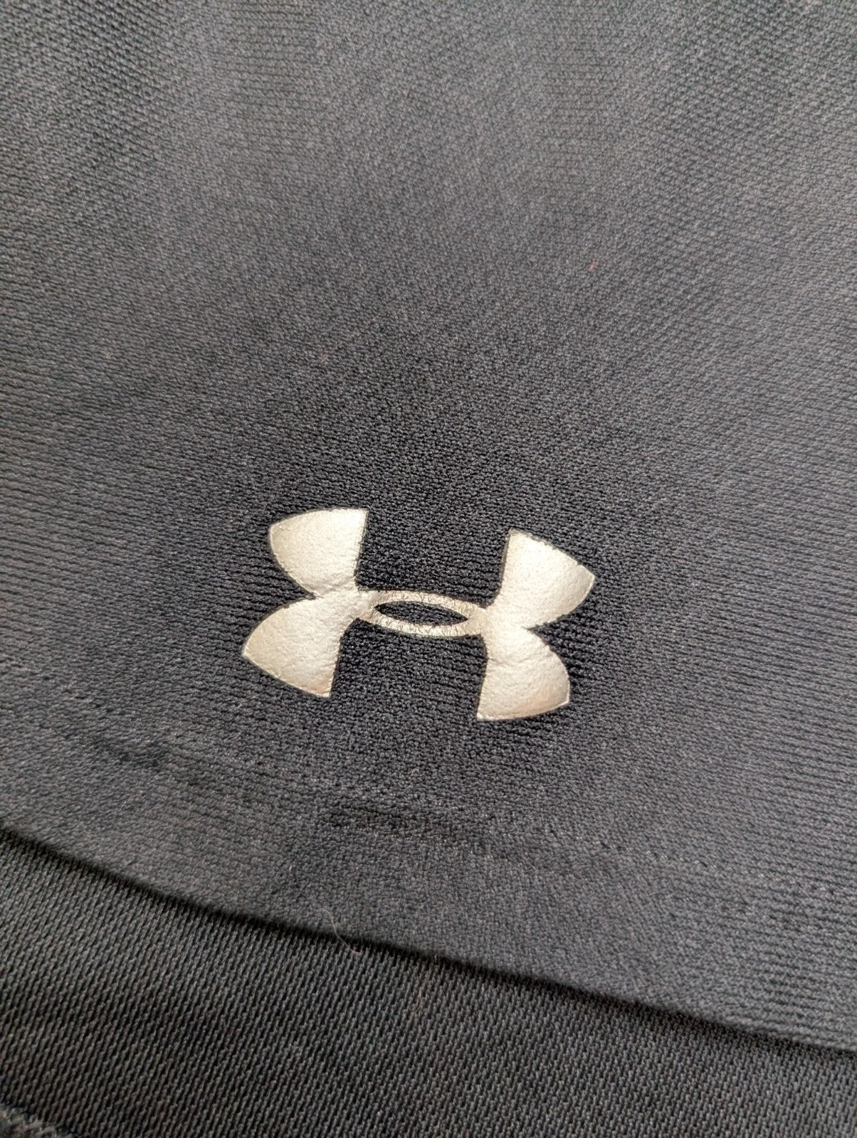 Short de sport Under Armour HeatGear Noir Coupe Lâche - Homme Taille S
