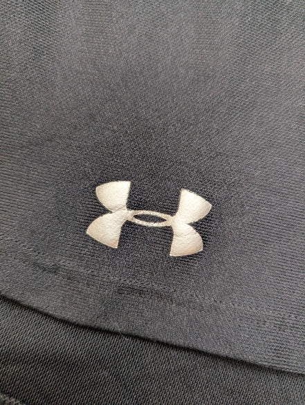 Short de sport Under Armour HeatGear Noir Coupe Lâche - Homme Taille S