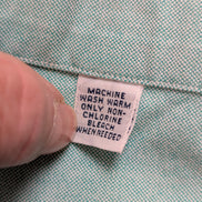 Chemise Ralph Lauren Blake L Vert Eau Shirt Button Down Coton 3146