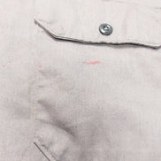 Chemise Dickies 2XL Crème Manches courtes 2 Poches Workwear Poche Stylo