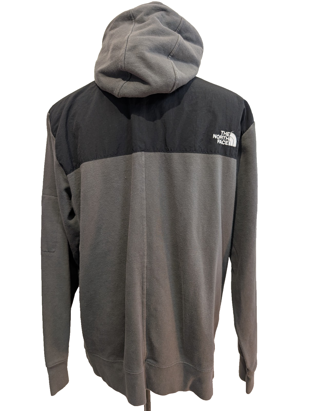 Veste à Capuche The North Face Grise & Noire Multi-Poches - Taille L