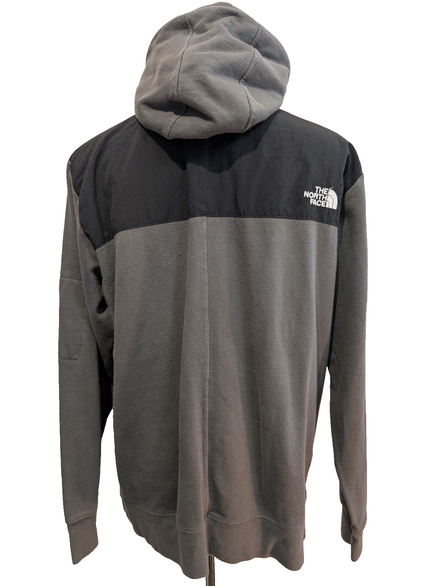 Veste à Capuche The North Face Grise & Noire Multi-Poches - Taille L