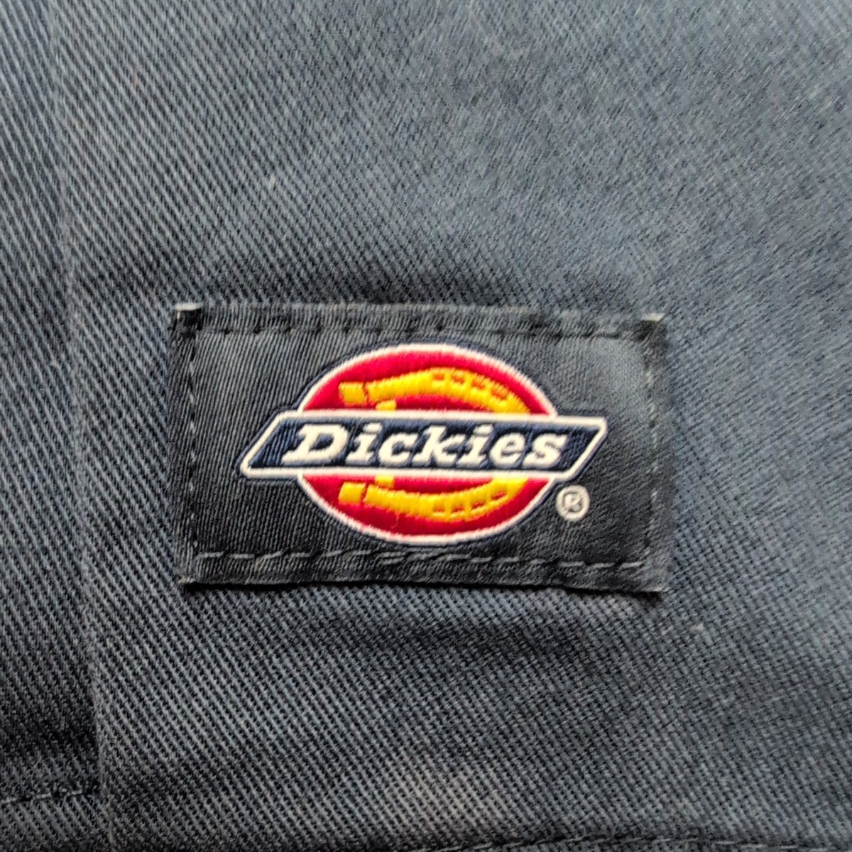 Chemise Dickies 4XL Bleu Marine Workwear Vintage Manches Courtes