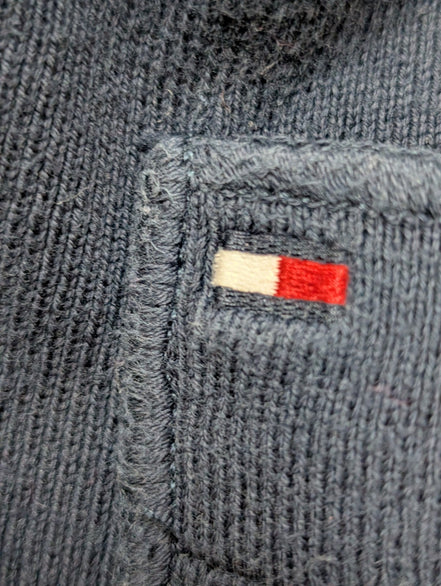 Gilet Technique Tommy Hilfiger Marine - Zip & Boutons - Taille M