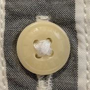 Chemise Levi's à Rayures Grises et Blanches Manches Longues Taille L