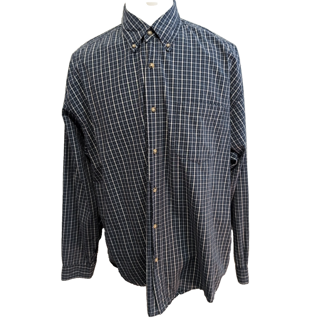 Chemise WRANGLER Cloud River avec Poche Manches Longues - Taille XL (Coupe XXL)