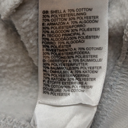 The North Face Sweat à Capuche Blanc Logo Bleu & Rouge - Taille M Femme