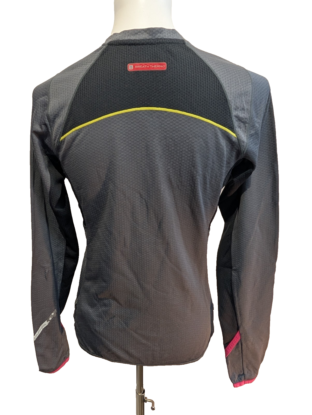 T-shirt Manches Longues Mizuno Breath Thermo Running Femme - Taille M
