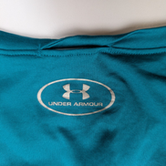 T-shirt de Sport Under Armour HeatGear Femme Vert Taille L