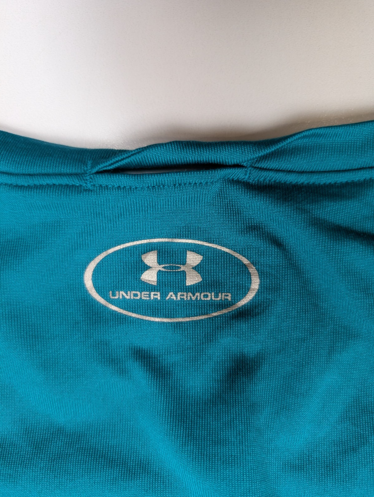 T-shirt de Sport Under Armour HeatGear Femme Vert Taille L
